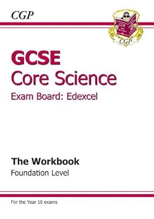 gcse core science edexcel workbook higher by cgp books paperback 1st edition cgp books b00npnx3u8