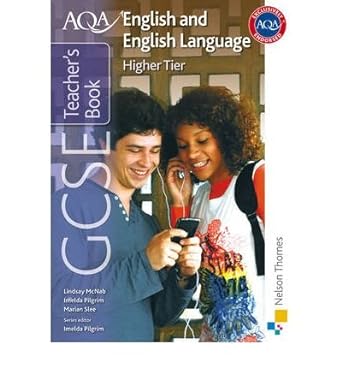 aqa gcse english and english language higher tier teacher s book common 1st edition unknown author b00fgvzeue