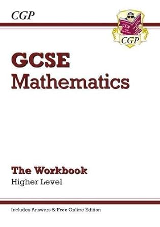 gcse maths workbook higher by richard parsons 1st edition unknown author b01fj1chtq