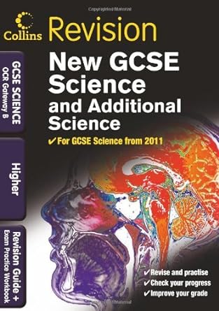 gcse science and additional science ocr gateway b higher revision guide and exam practice workbook by various