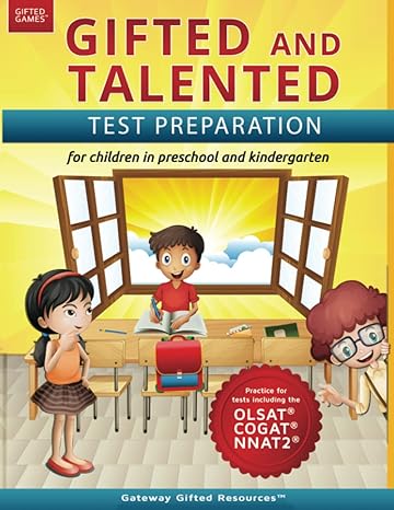 gifted and talented test preparation gifted test prep book for the olsat nnat2 and cogat workbook for