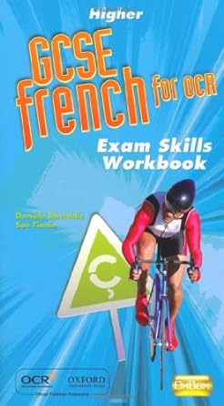ocr gcse french higher exam skills workbook pack 1st edition daniele bourdais 0199138648, 978-0199138647