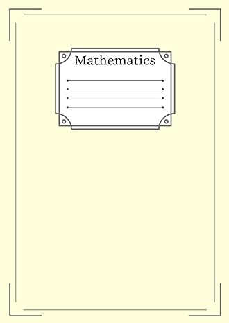 best traditional style mathematics workbook including resources for top grades notepad for class or revision