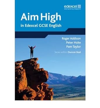 aim high in edexcel gcse english common 1st edition duncan beal b00fdvgq2m