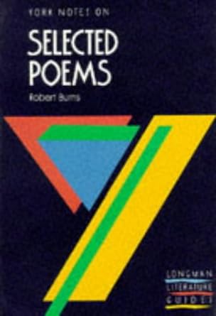 york notes on selected poems of robert burns 1st edition donald low 0582262526, 978-0582262522