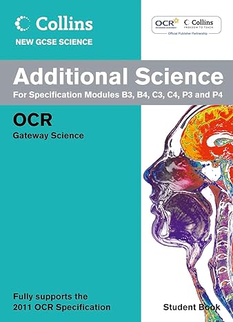 additional science student book uk edition na 0007415311, 978-0007415311