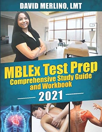 mblex test prep comprehensive study guide and workbook 2021 1st edition david merlino lmt 1732835675,