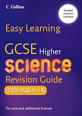 gcse science revision guide for aqa a+b higher 1st edition pat winter 0007257015, 978-0007257010