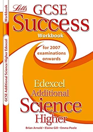 edexcel additional science higher tier workbook 1st edition unknown author 184315689x, 978-1843156895