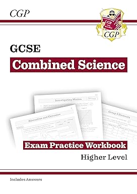 grade 9 1 gcse comb sci exam pract high 1st edition cgp books 1782945288, 978-1782945284