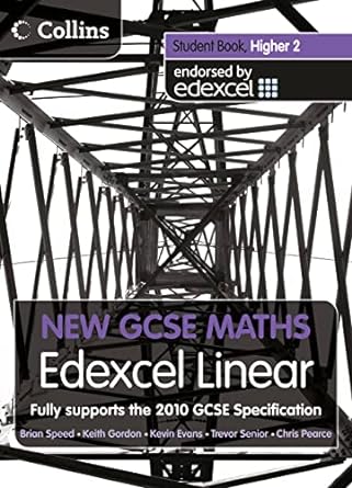 new gcse mathsstudent book higher 2 edexcel linear uk edition various 000734029x, 978-0007340293