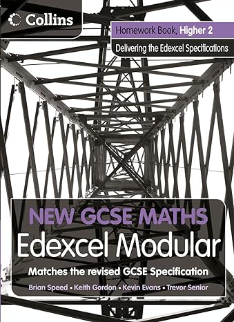 homework book higher dexcel modular 1st edition unknown author 0007339984, 978-0007339983
