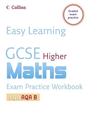 gcse maths exam practice workbook for aqa b higher 1st edition keith gordon 0007247338, 978-0007247332