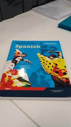 edexcel gcse spanish higher student book edexcel gcse spanish 1st edition annie mclachlan 1846903920,