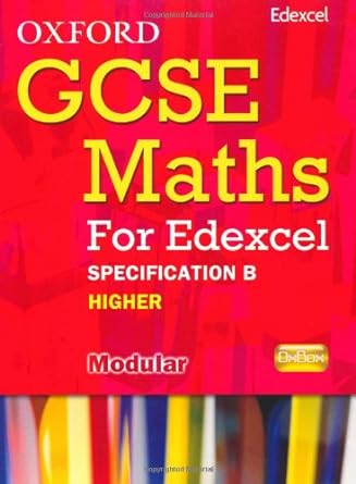 oxford gcse maths for edexcel specification b student book higher 1st edition marguerite appleton ,dave