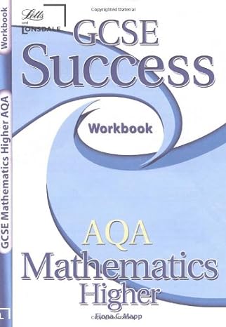 gcse success workbook aqa maths higher 1st edition unknown 184315661x, 978-1843156611