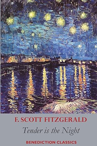 tender is the night 1st edition f scott fitzgerald 178943341x, 978-1789433418