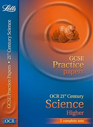 ocr twenty first century science higher tier 1st edition letts educational 184315806x, 978-1843158066