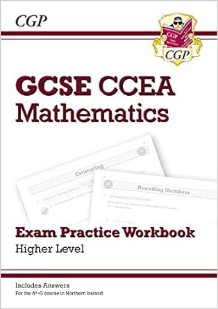 new ccea gcse maths exam practice workbook higher perfect for catch up and the 2022 and 2023 exams 1st