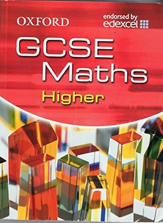 oxford gcse maths for edexcel higher student book 1st edition jayne kranat marguerite appleton derek huby