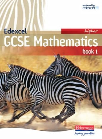 edexcel gcse mathematics higher student book 1 higher student book 1 1st edition keith pledger ,gareth cole