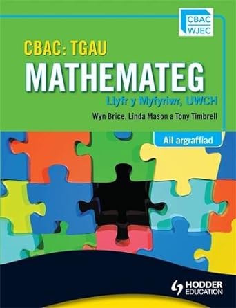 wjec gcse mathematics higher student s book 2nd welsh edition wyn brice 1444115588, 978-1444115581