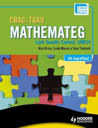 wjec gcse mathematics higher homework book 2nd revised edition wyn brice 1444115626, 978-1444115628