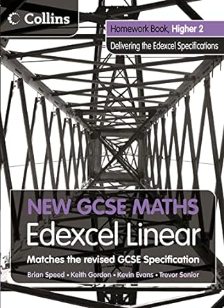 new gcse maths homework book higher 2 edexcel linear 1st edition various 0007340303, 978-0007340309
