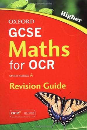 gcse maths for ocr higher revision guide 1st edition steve cavill 0199128057, 978-0199128051
