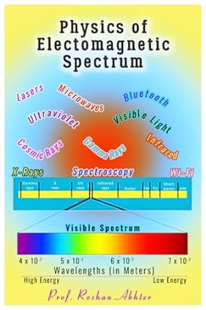 self study electromagnetic spectrum for o level and a level secondary and higher secondary 1st edition prof r