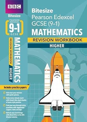 bbc bitesize edexcel gcse maths higher workbook 1st edition navtej marwaha 1406685658, 978-1406685657