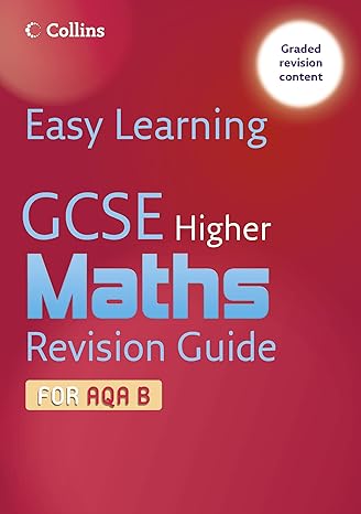 gcse maths revision guide for aqa b higher 1st edition keith gordon 000724732x, 978-0007247325