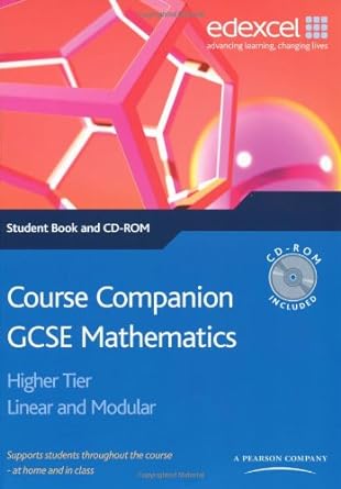 gcse higher mathematics course companion 1st edition peter sherran ,sue waring ,lisa greenstein 1846901626,