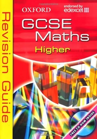 oxford gcse maths for edexcel higher revision guide 1st edition dave capewell 0199151555, 978-0199151554