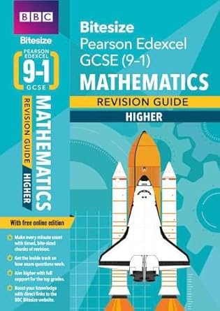 bbc bitesize edexcel gcse maths higher revision guide 1st edition navtej marwaha 1406685682, 978-1406685688