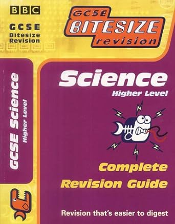 gcse bitesize revision higher science 1st edition na 056354466x, 978-0563544661