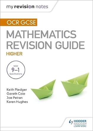 ocr gcse maths higher mastering maths 1st edition keith pledger ,joe petran ,gareth cole 1471882519,