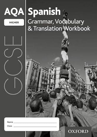aqa gcse spanish higher grammar vocab 3rd revised edition samantha broom 0198415680, 978-0198415688