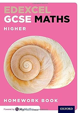 edexcel gcse maths higher homework book uk edition clare plass 0198351550, 978-0198351559