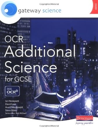 gateway science ocr additional for gcse science higher student book additional higher student book 1st