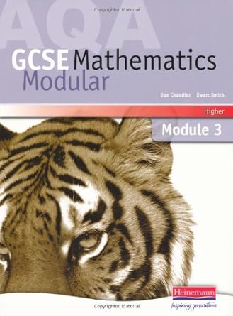 aqa gcse maths higher module 3 1st edition sue chandler ,ewart smith 0435807226, 978-0435807221