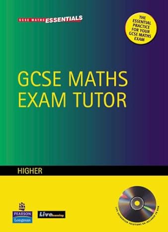 gcse maths exam tutor higher book and cd rom higher workbook 1st edition rob summerson ,trevor johnson ,tony