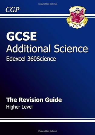 gcse additional science edexcel revision guide higher 1st edition richard-parsons 1841467472, 978-1841467474