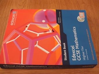 edexcel gcse maths 2006 linear higher student book and active book rom 1st edition tony clough 1903133947,