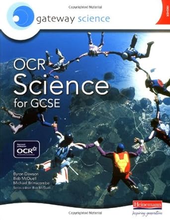 gateway science ocr science for gcse higher student book 1st edition byron dawson ,m.w. brimicombe