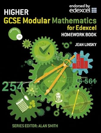 higher gcse modular maths for edexcel 1st edition jean linsky 0340959169, 978-0340959169