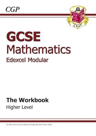 gcse edexcel modular maths workbook higher 1st edition richard parsons 1841465607, 978-1841465609