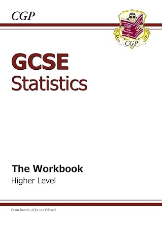 gcse statistics workbook higher 1st edition richard parsons 1841464147, 978-1841464145