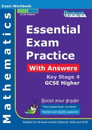 essential exam practice for gcse higher mathematics 1st edition ruso, hall june, haslam mark bradley