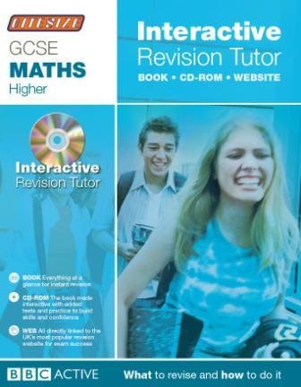 gcse bitesize maths higher interactive revision tutor 1st edition rob kearsley bullen 1406641359,